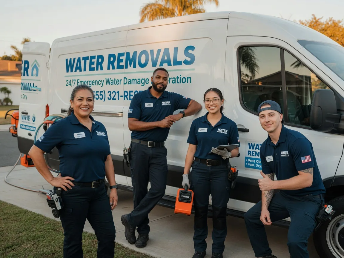 Water Removal company in Delong, IN