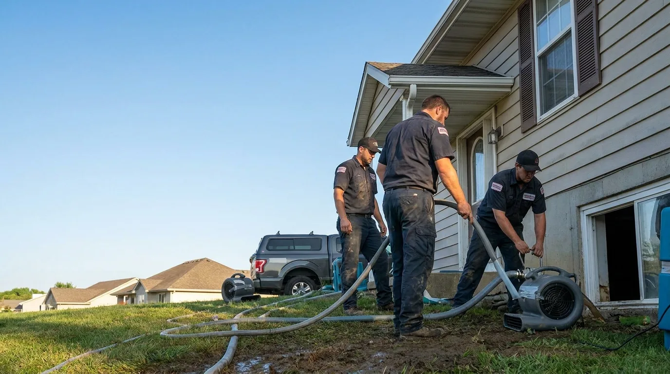Water Removal in Delong, IN near me